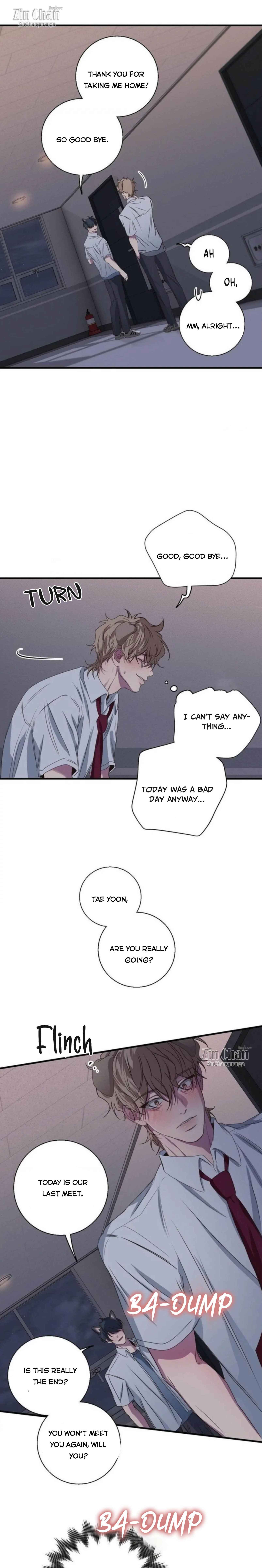 Negative Love Chapter 27.5 - Page 4 in English