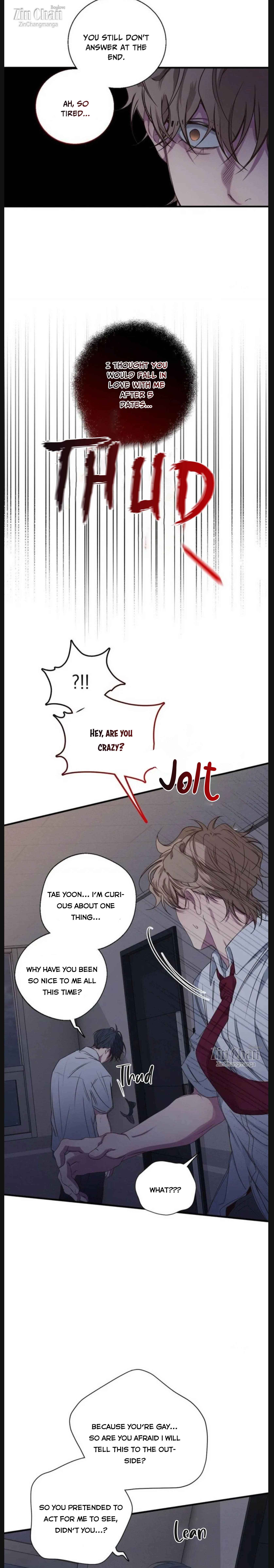 Negative Love Chapter 27.5 - Page 6 in English