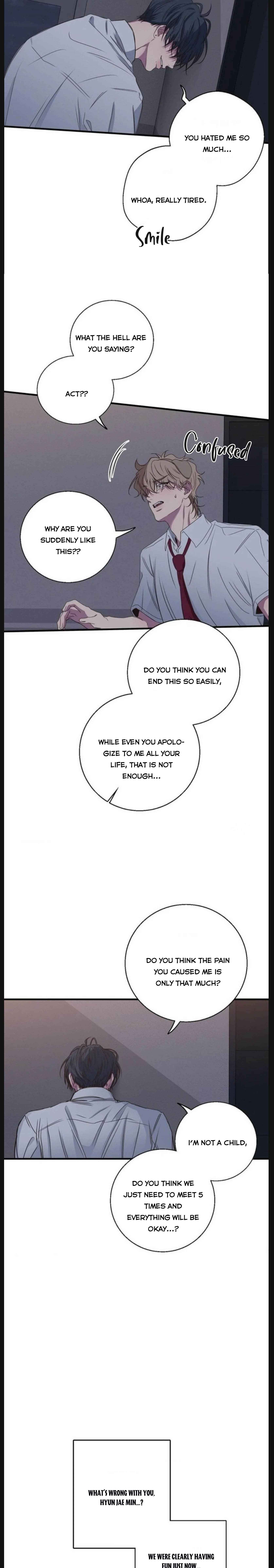 Negative Love Chapter 27.5 - Page 7 in English