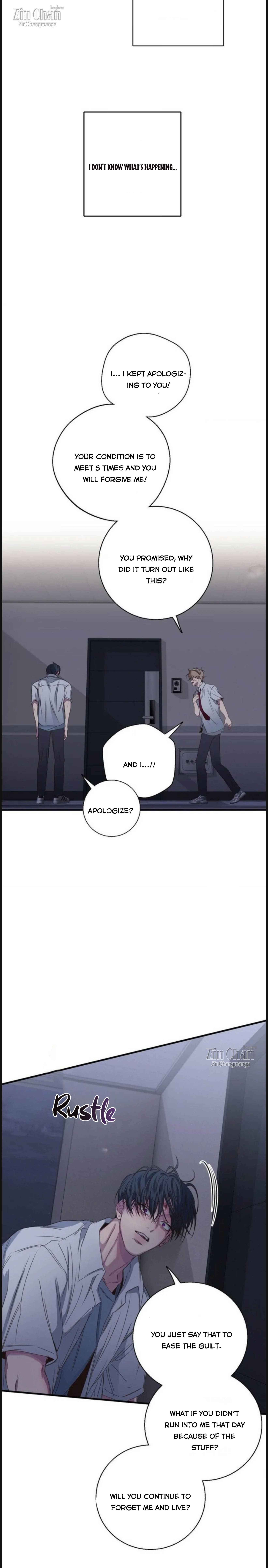 Negative Love Chapter 27.5 - Page 8 in English