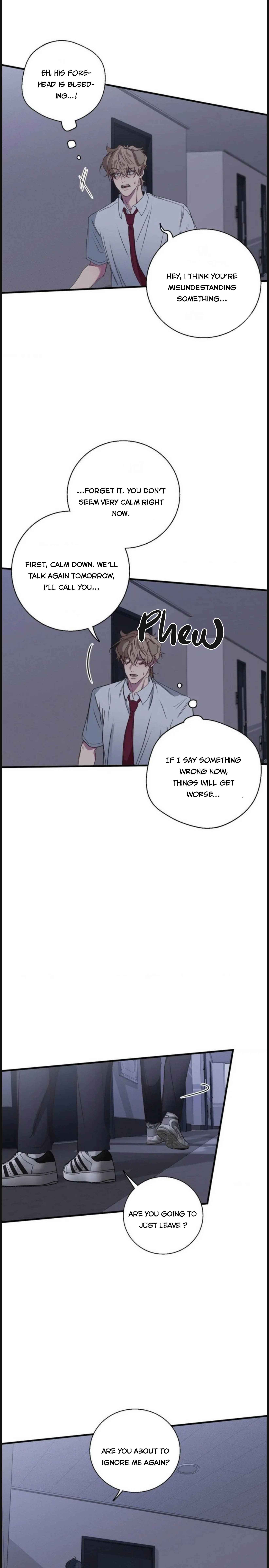 Negative Love Chapter 27.5 - Page 9 in English