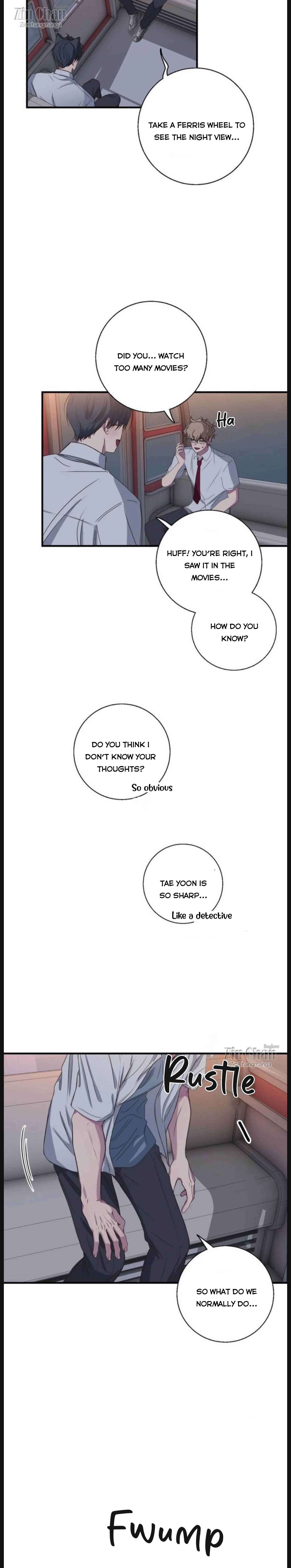 Negative Love Chapter 27 - Page 6 in English