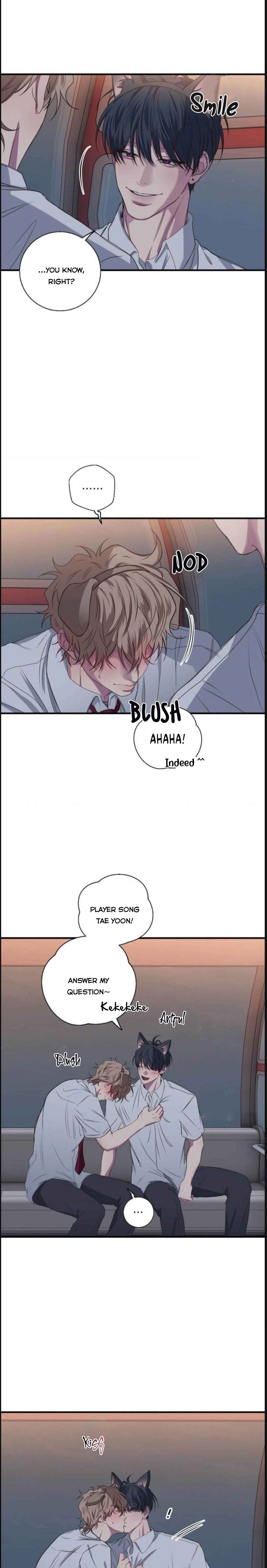Negative Love Chapter 27 - Page 12 in English