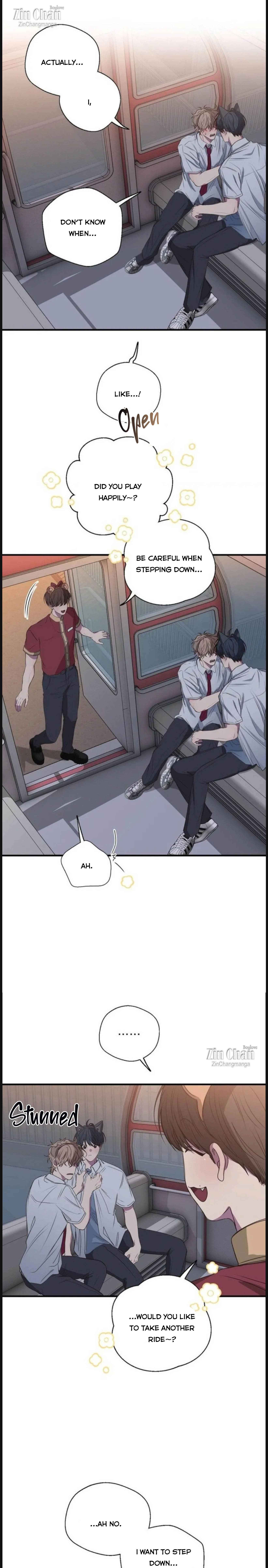 Negative Love Chapter 27 - Page 18 in English