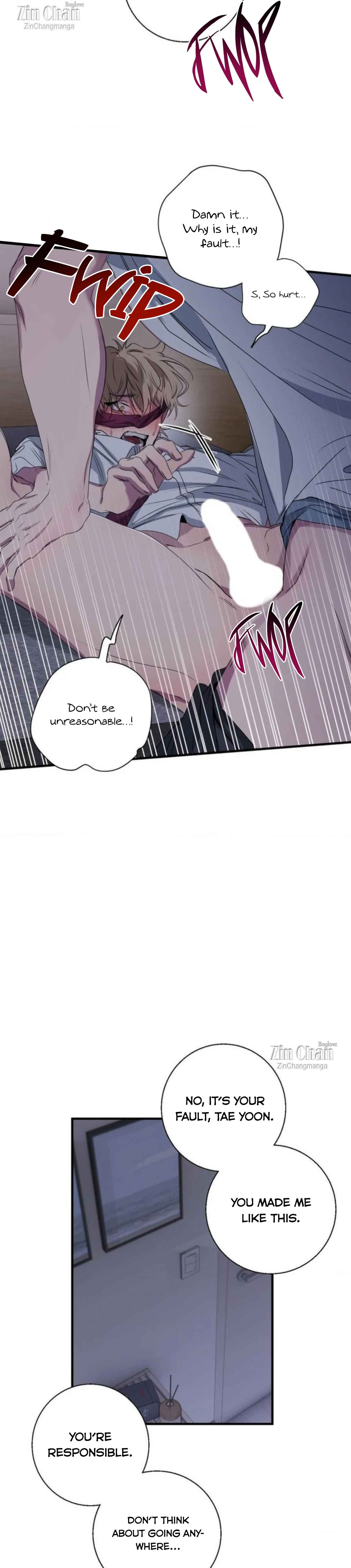 Negative Love Chapter 28.5 - Page 10 in English