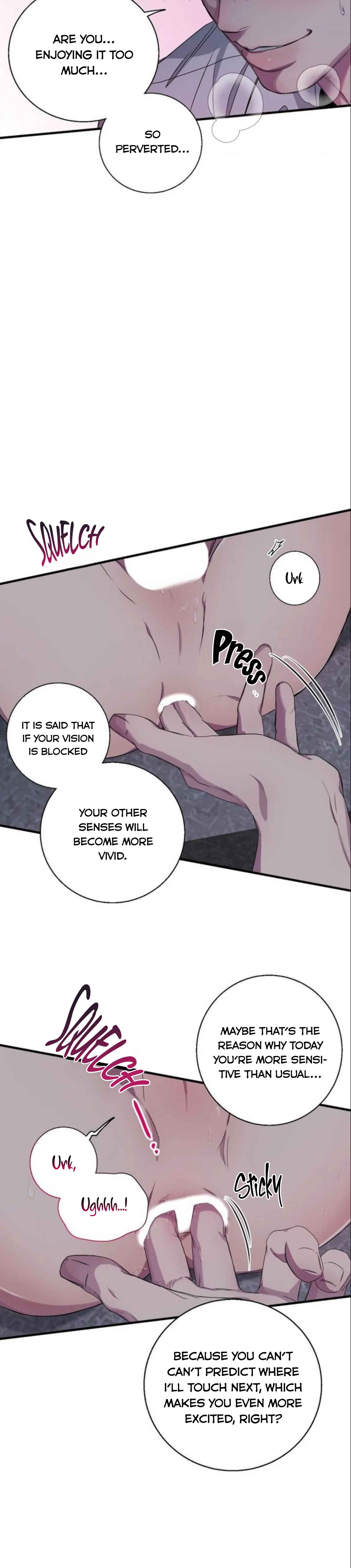 Negative Love Chapter 28.5 - Page 4 in English