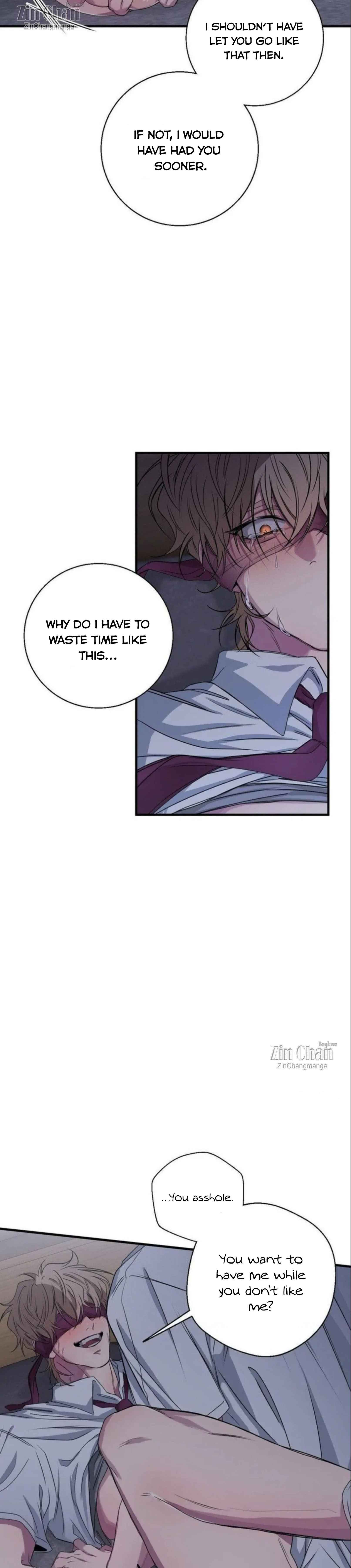 Negative Love Chapter 28.5 - Page 6 in English