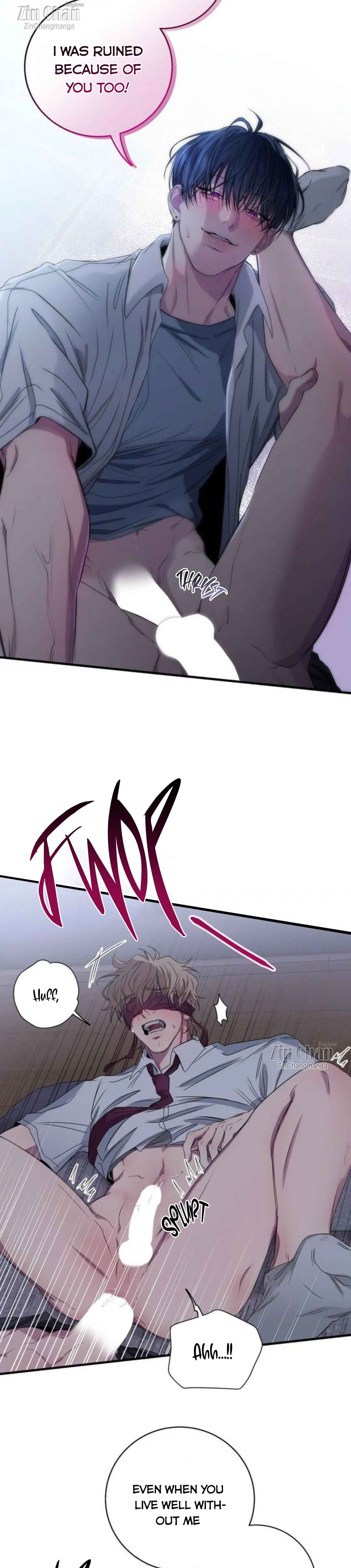 Negative Love Chapter 28.5 - Page 8 in English