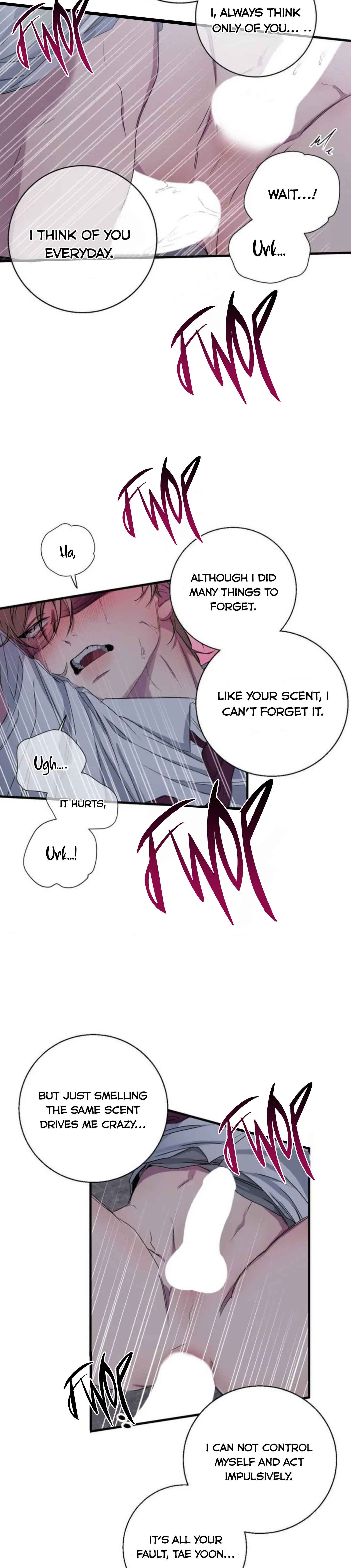 Negative Love Chapter 28.5 - Page 9 in English