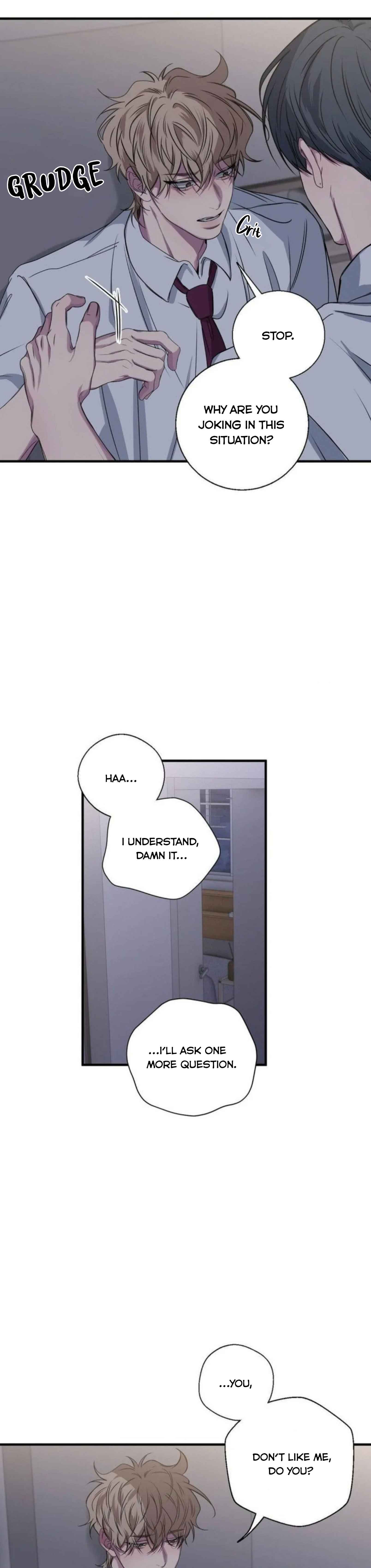 Negative Love Chapter 28 - Page 3 in English