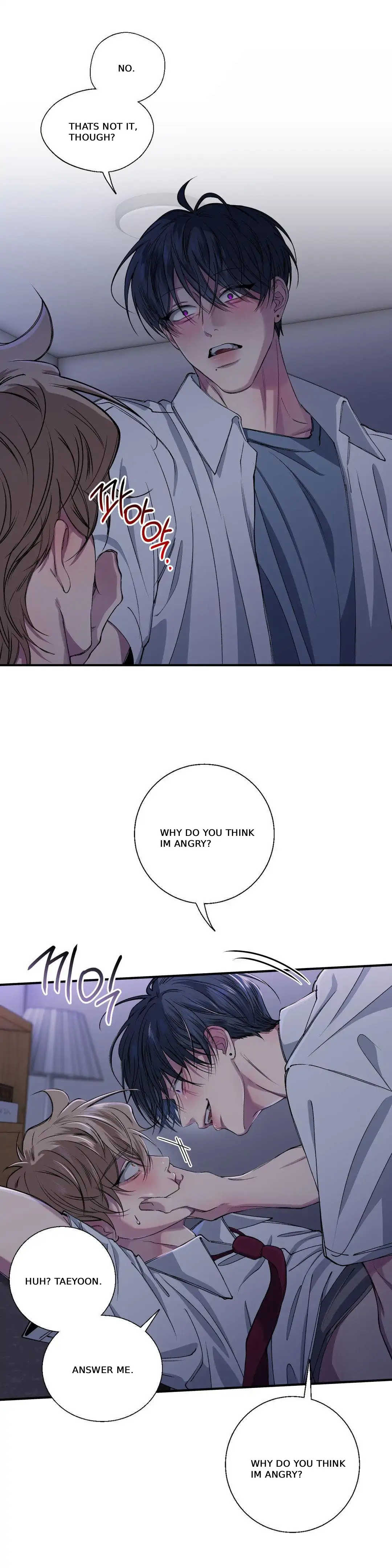 Negative Love Chapter 29 - Page 11 in English