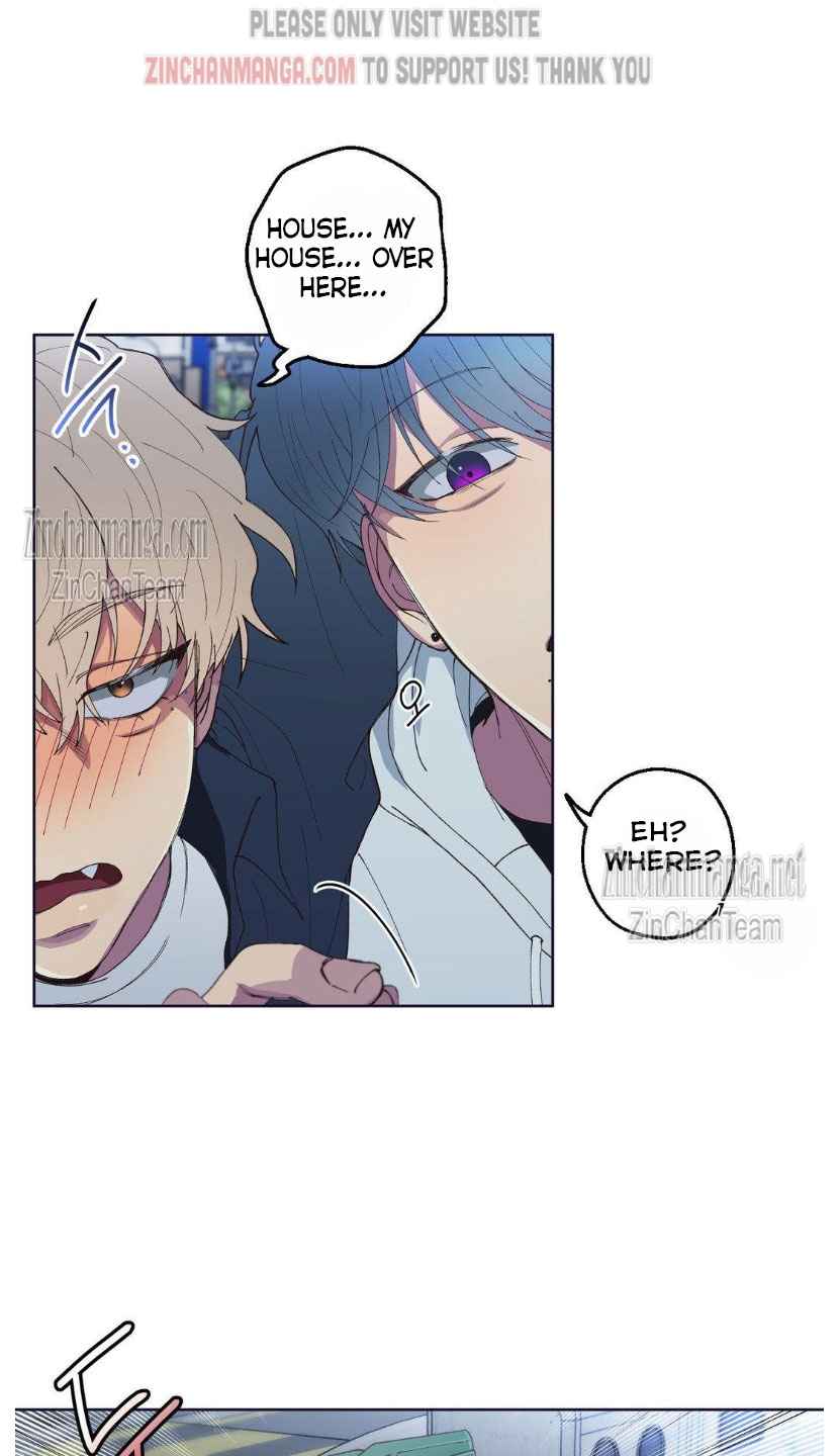 Negative Love Chapter 3.5 - Page 3 in English