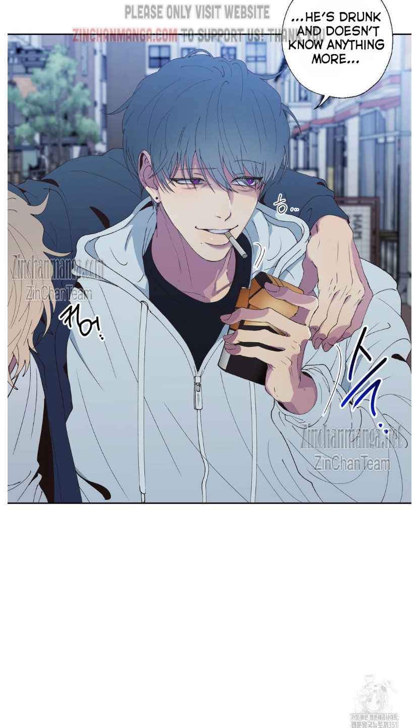 Negative Love Chapter 3.5 - Page 8 in English
