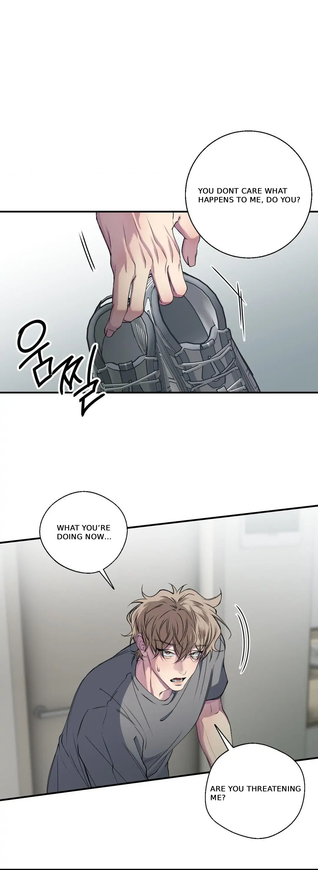 Negative Love Chapter 30 - Page 21 in English