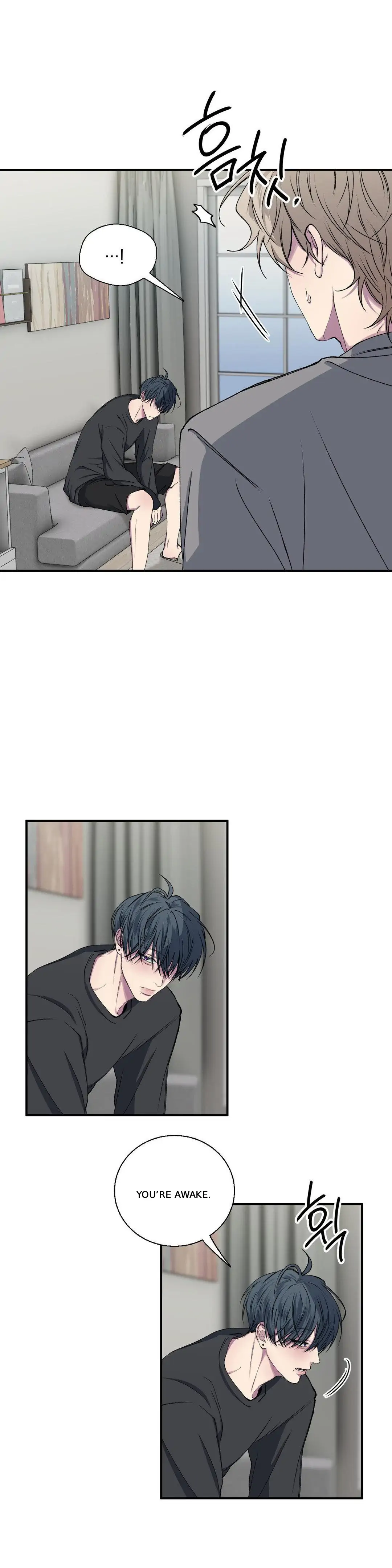 Negative Love Chapter 30 - Page 9 in English