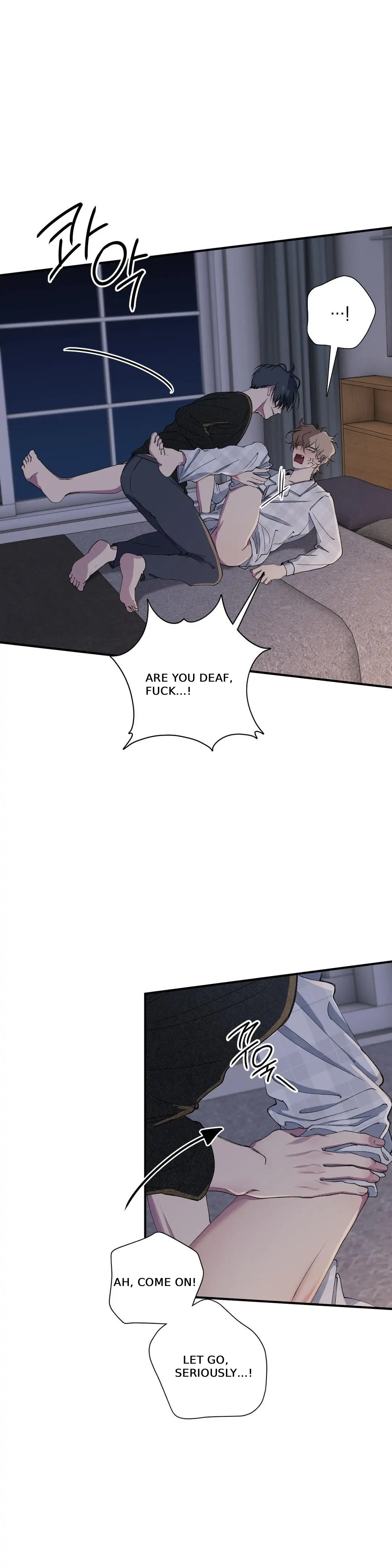 Negative Love Chapter 32 - Page 13 in English