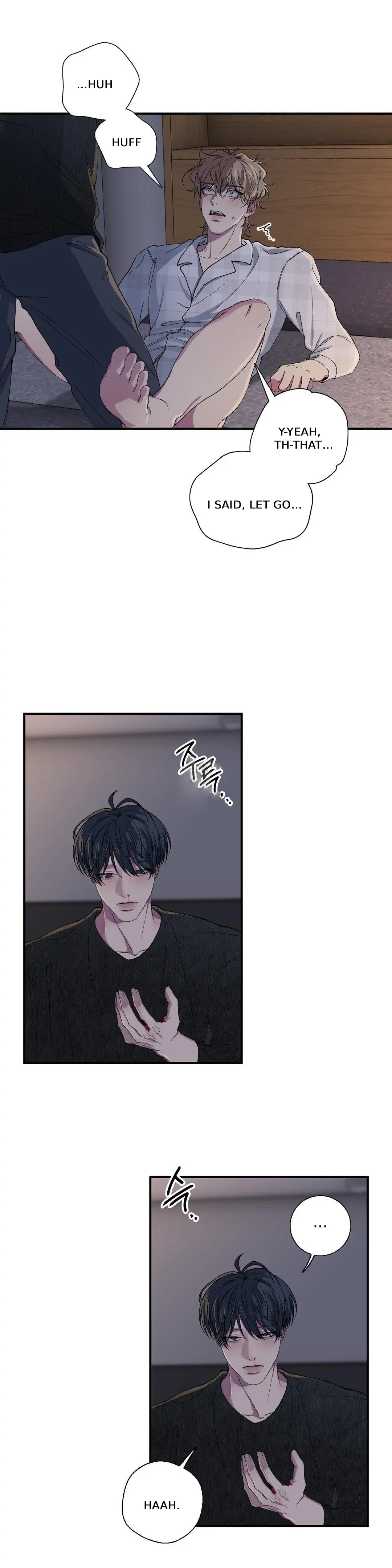 Negative Love Chapter 32 - Page 16 in English
