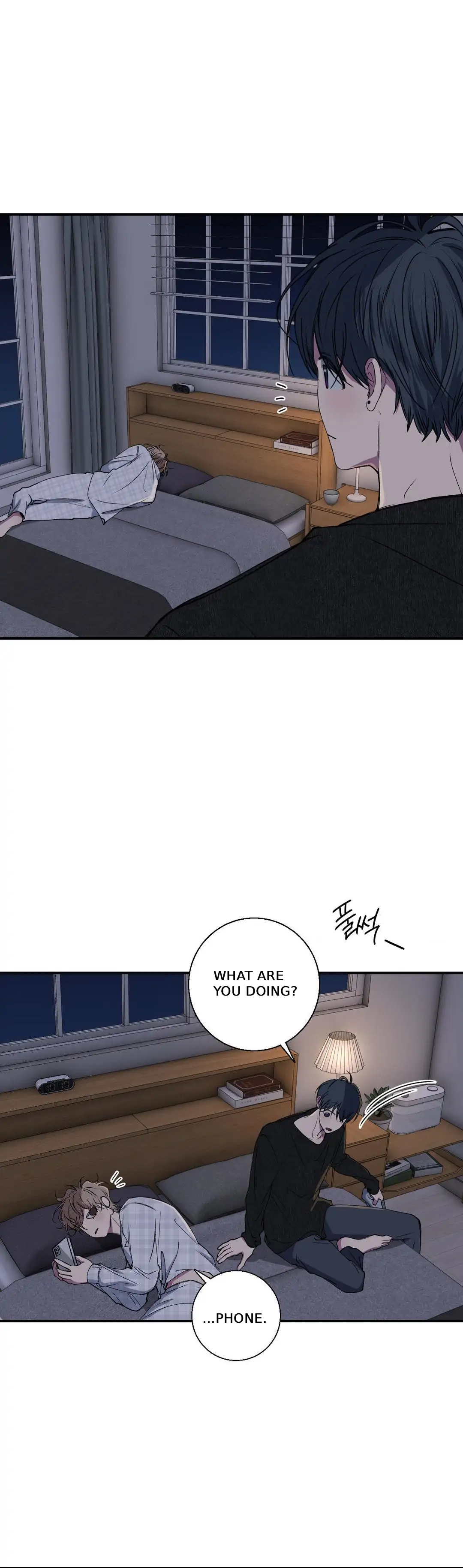 Negative Love Chapter 32 - Page 3 in English