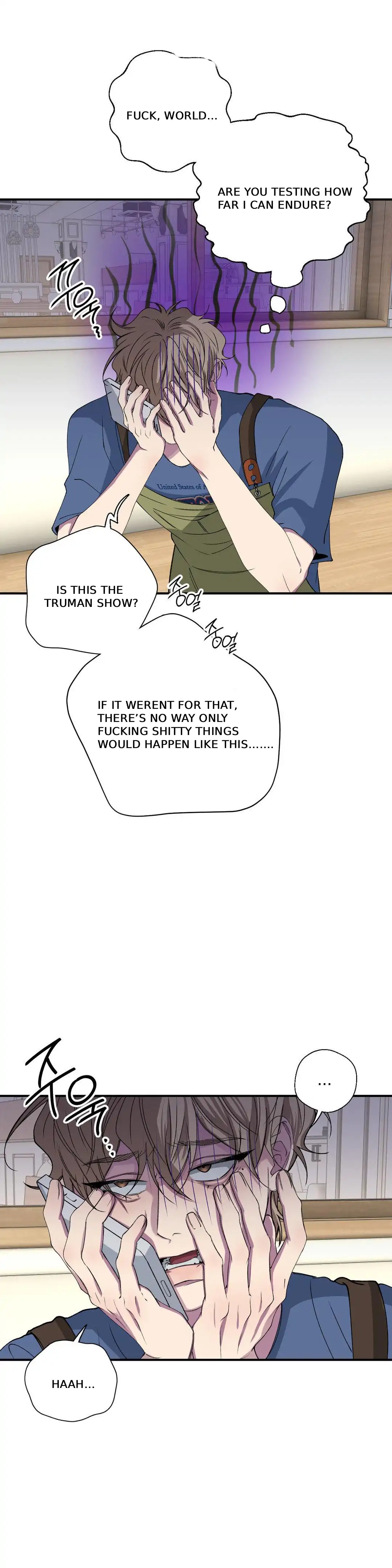 Negative Love Chapter 34 - Page 10 in English