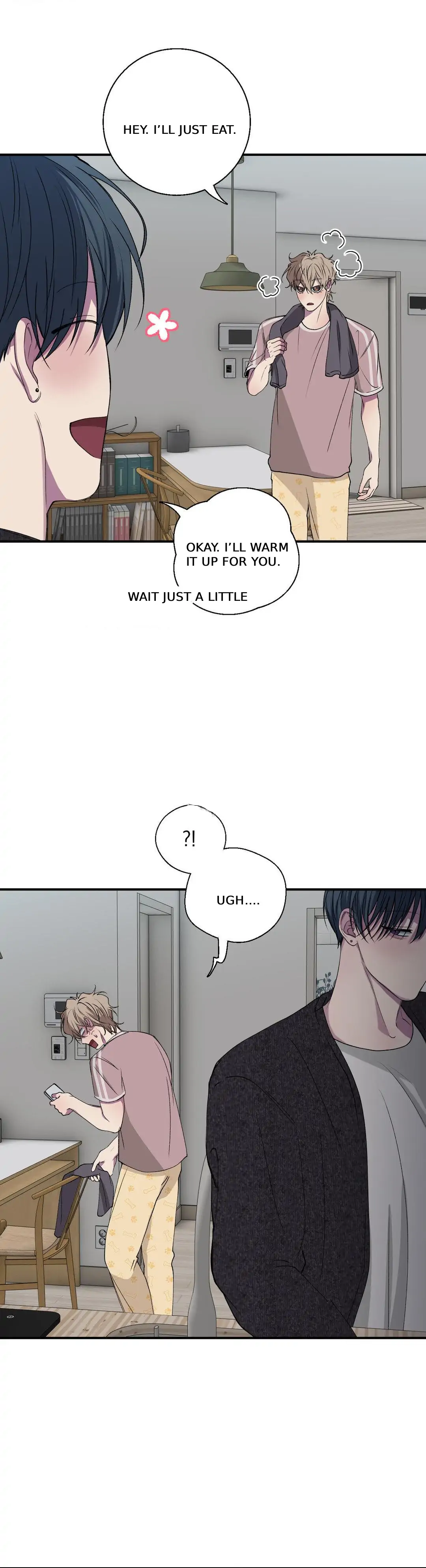 Negative Love Chapter 34 - Page 22 in English