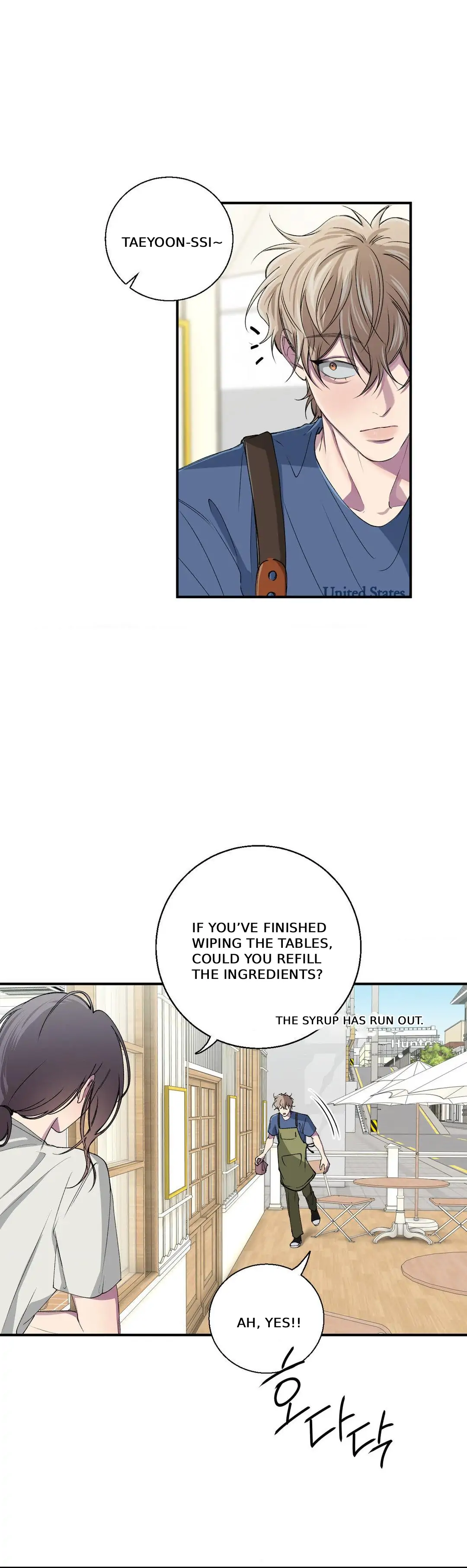 Negative Love Chapter 34 - Page 3 in English