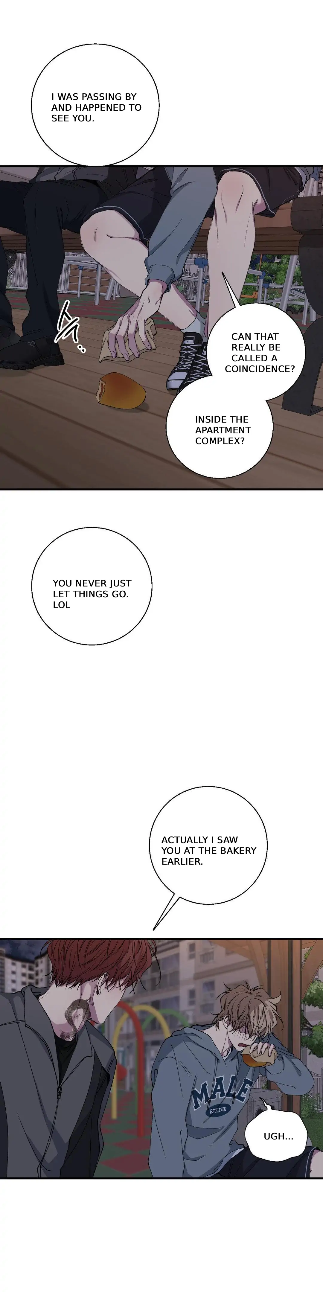 Negative Love Chapter 36 - Page 15 in English