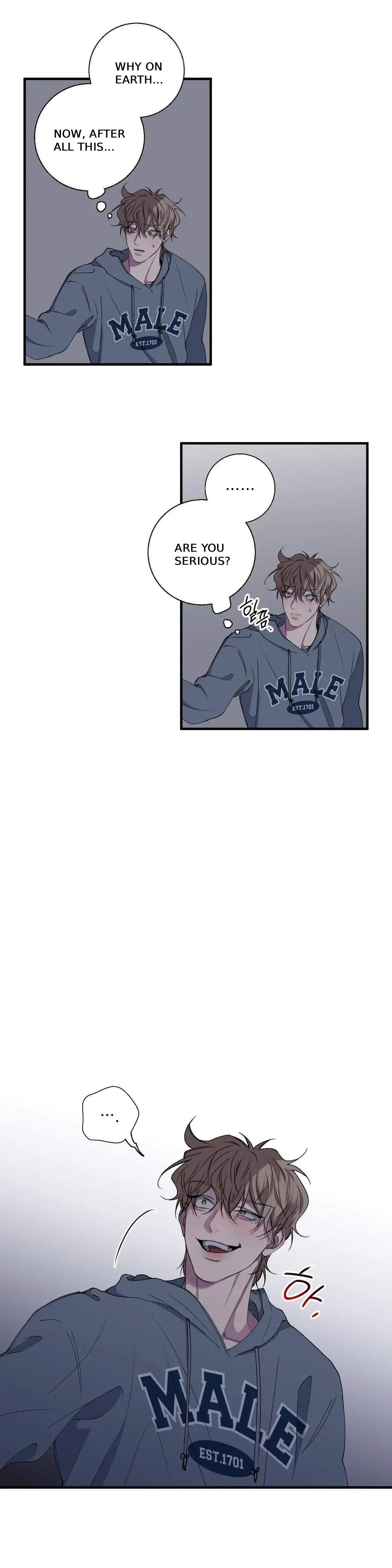Negative Love Chapter 36 - Page 19 in English