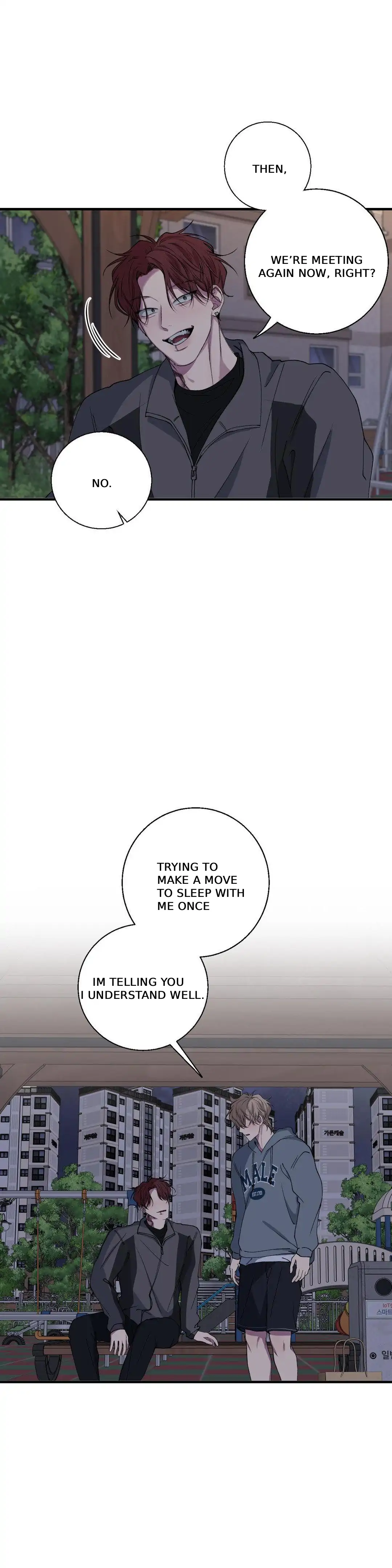 Negative Love Chapter 36 - Page 22 in English
