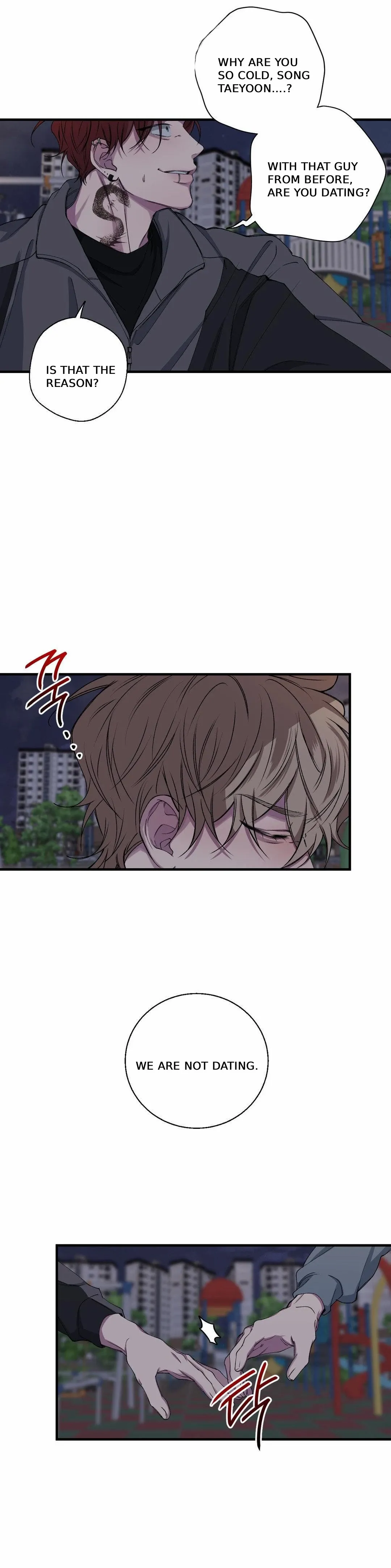 Negative Love Chapter 36 - Page 24 in English