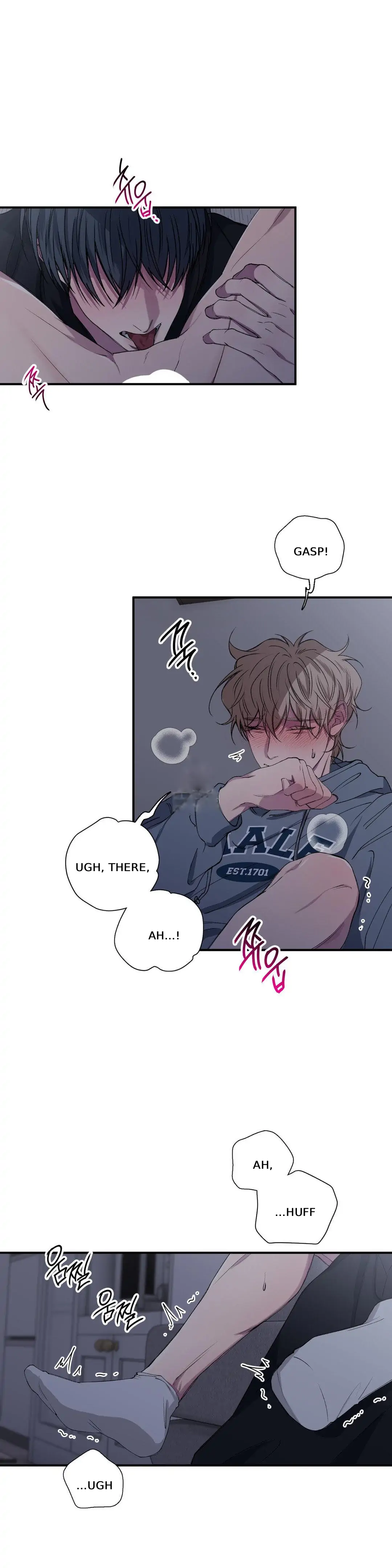 Negative Love Chapter 38 - Page 16 in English