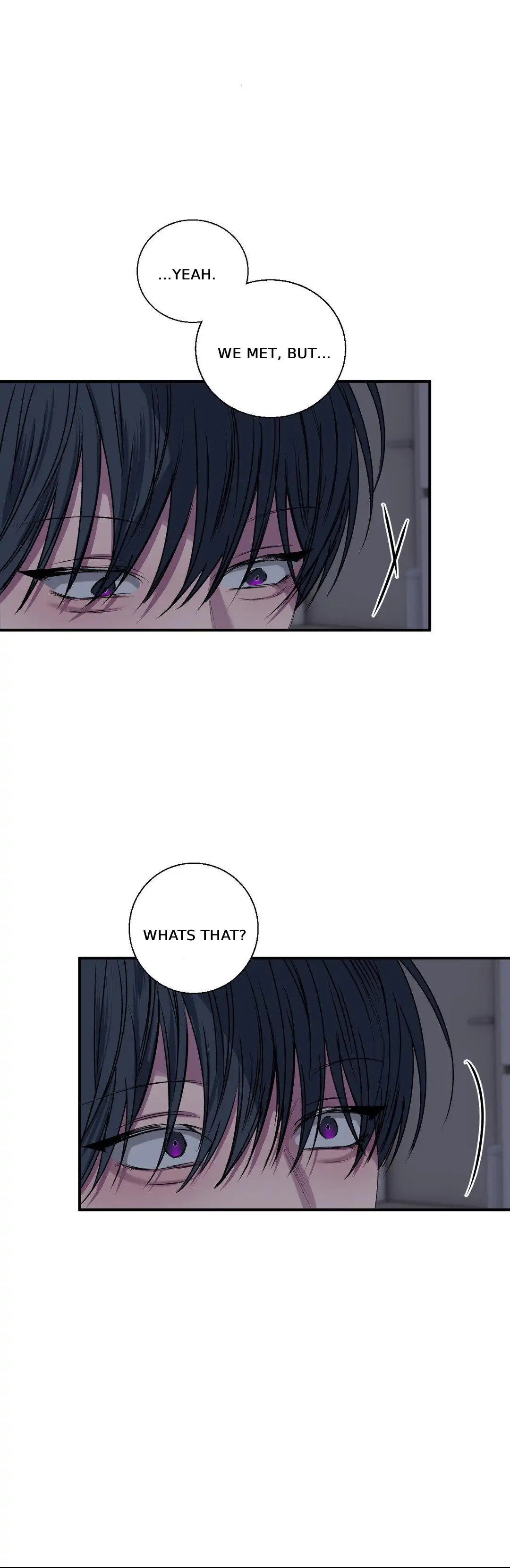 Negative Love Chapter 38 - Page 22 in English