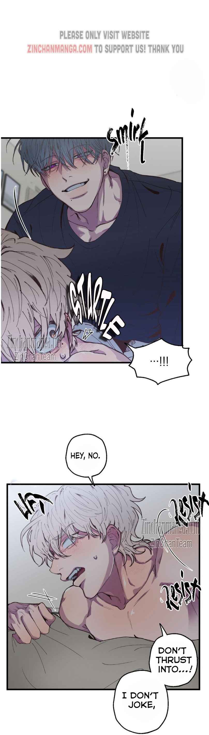Negative Love Chapter 4.5 - Page 22 in English