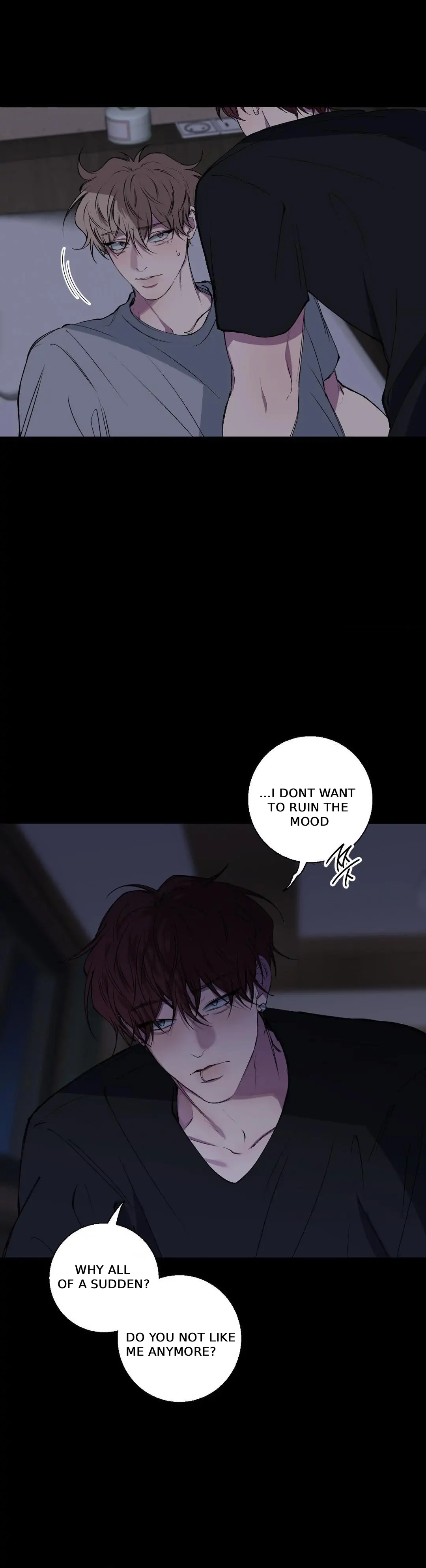 Negative Love Chapter 42 - Page 27 in English