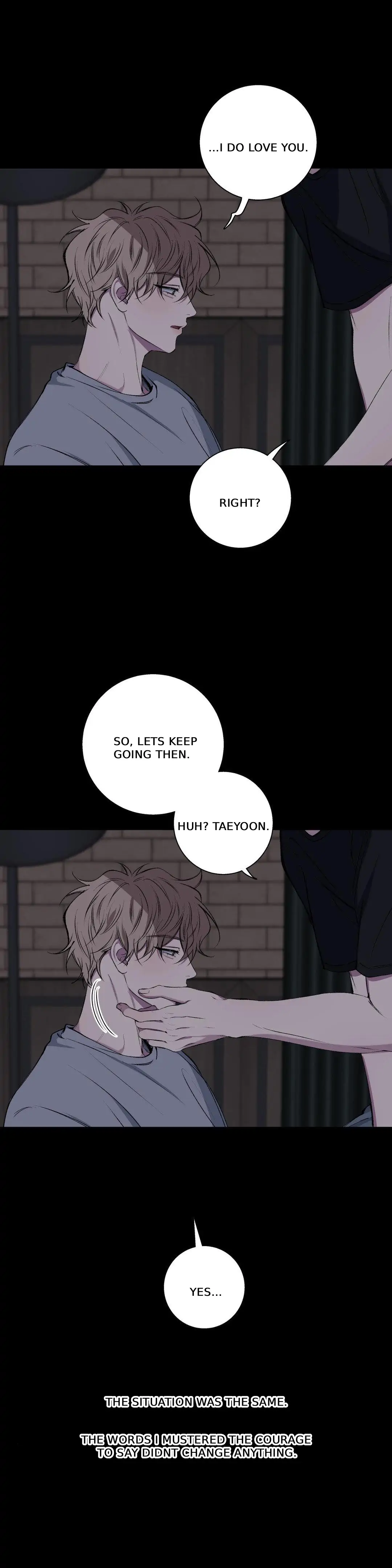 Negative Love Chapter 42 - Page 30 in English