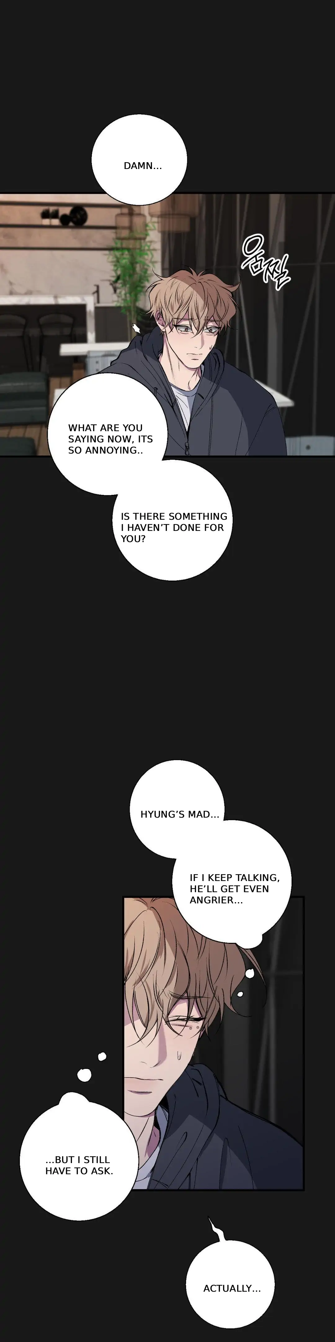 Negative Love Chapter 43 - Page 21 in English