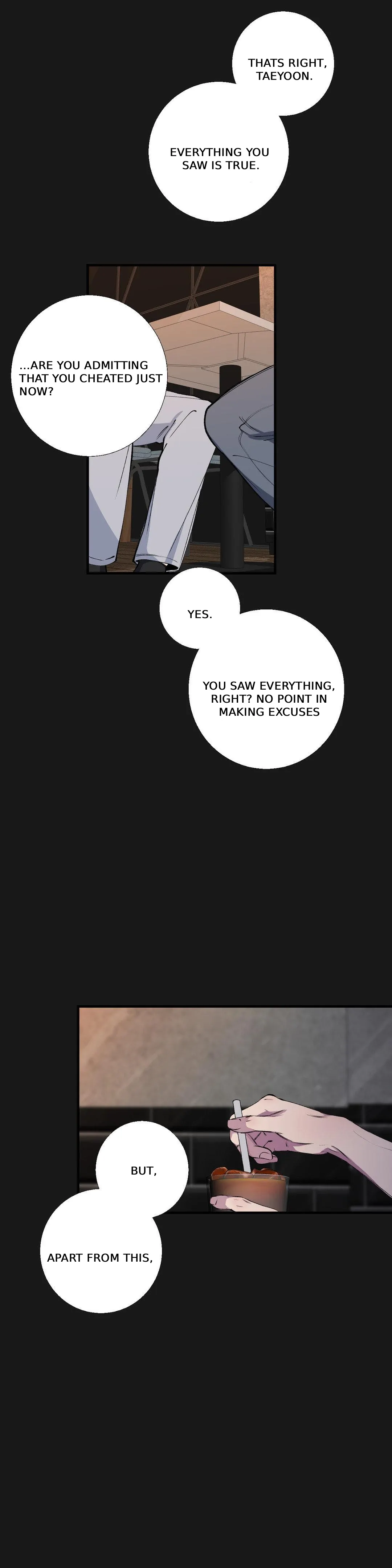 Negative Love Chapter 43 - Page 25 in English