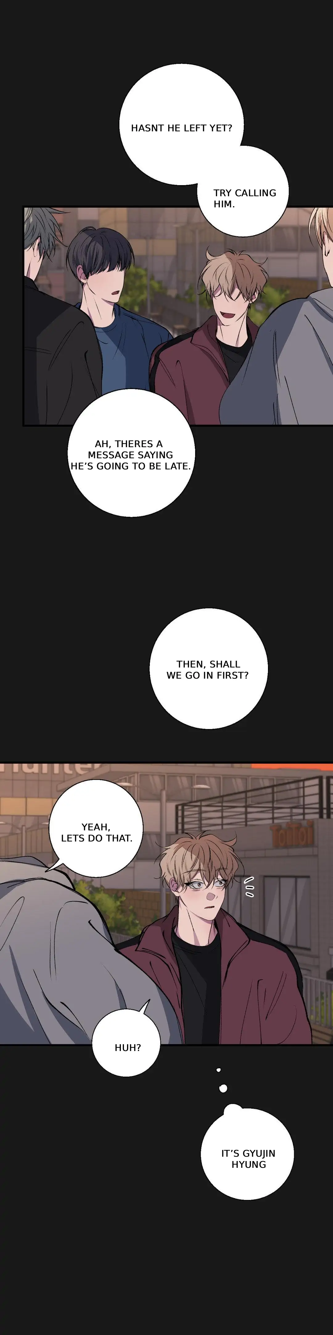 Negative Love Chapter 43 - Page 6 in English