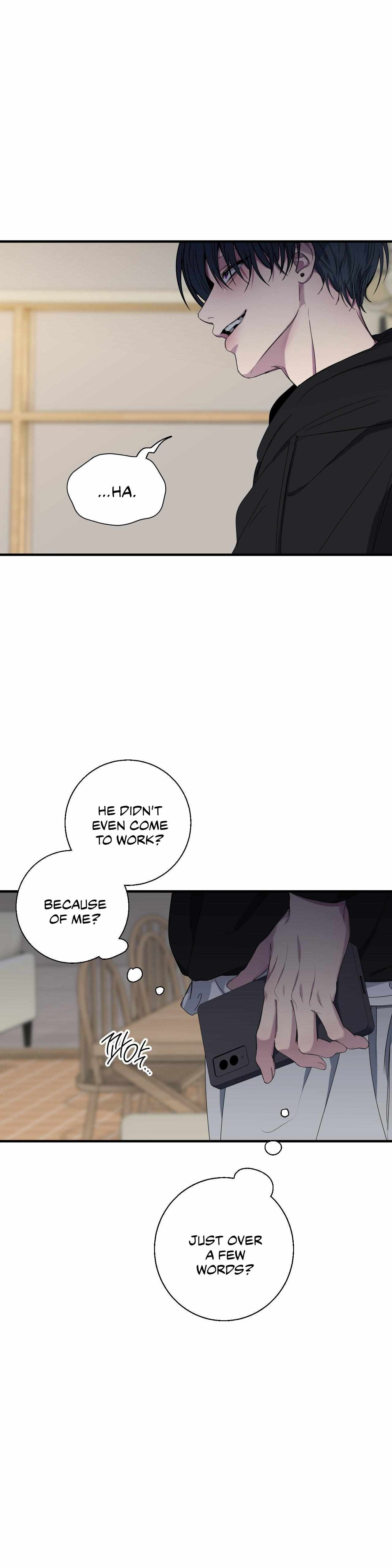 Negative Love Chapter 46 - Page 19 in English