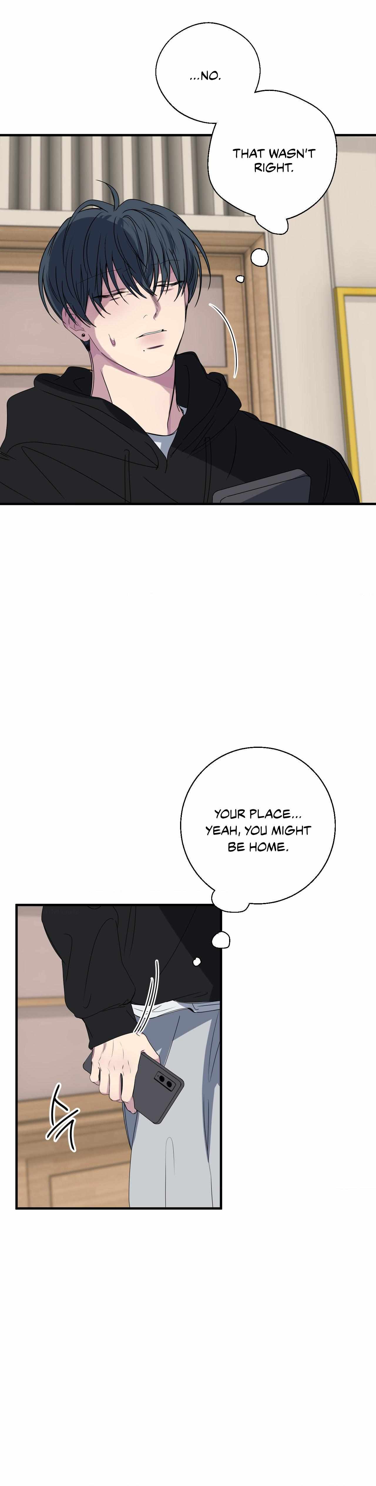 Negative Love Chapter 46 - Page 31 in English