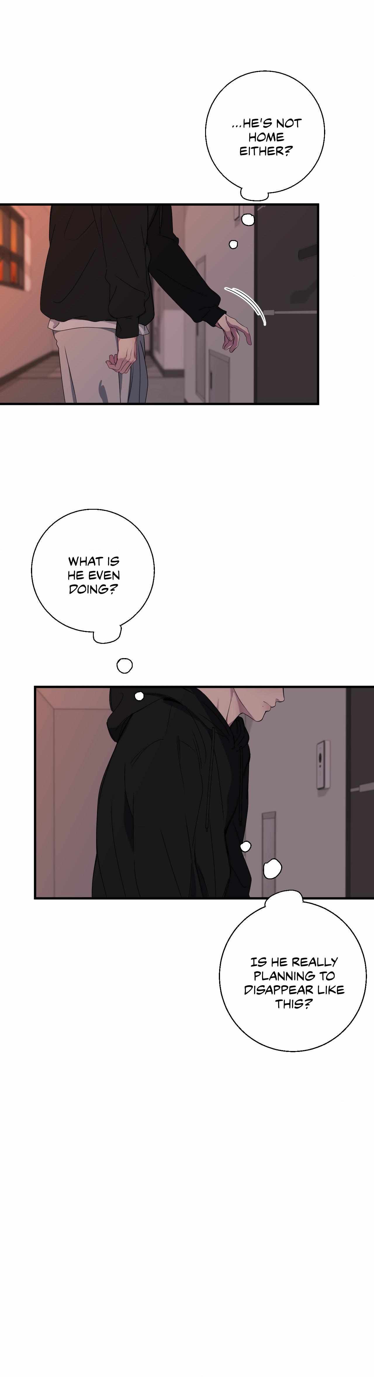 Negative Love Chapter 46 - Page 35 in English