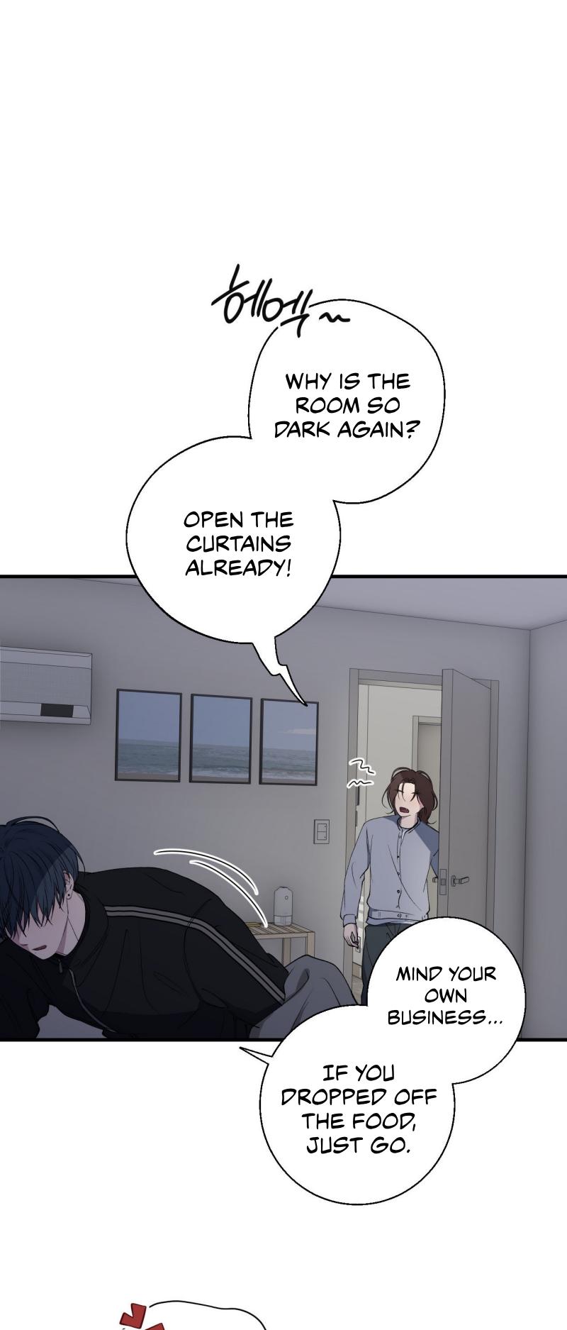 Negative Love Chapter 49 - Page 21 in English