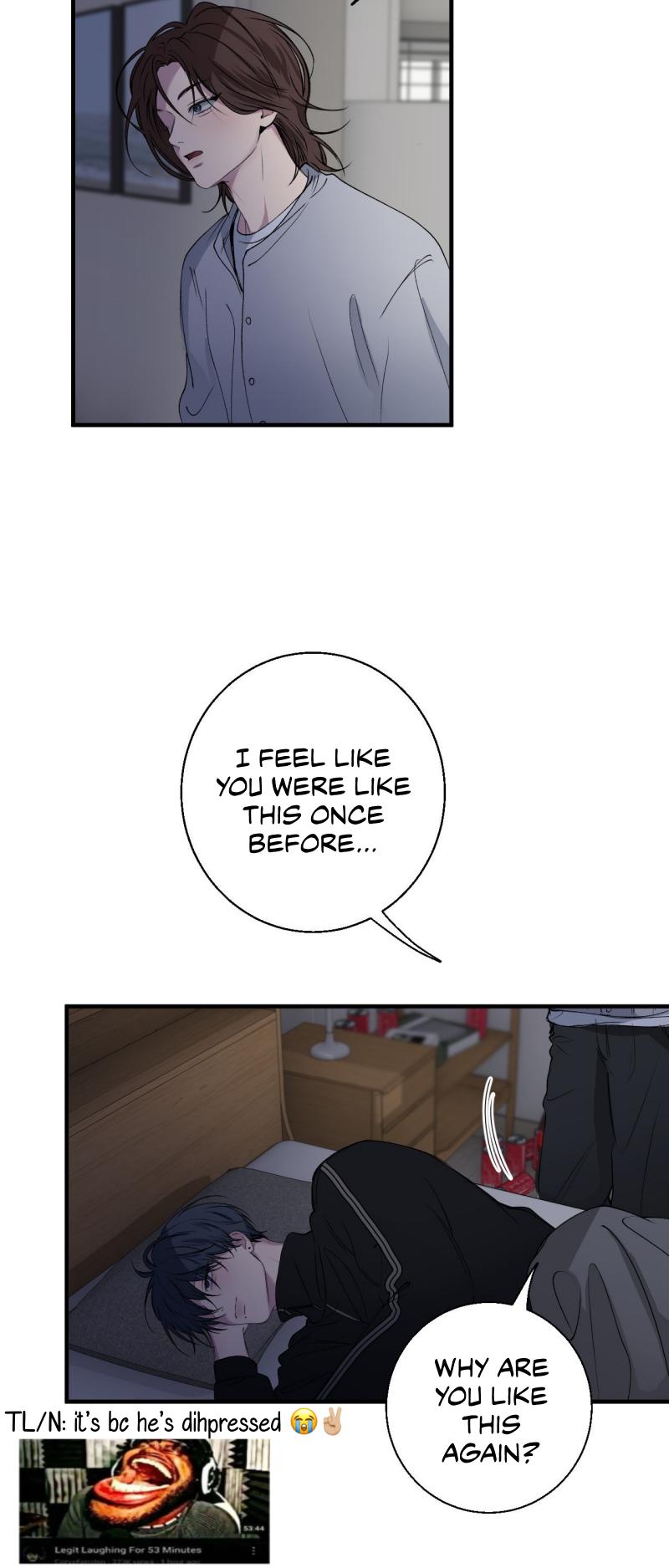Negative Love Chapter 49 - Page 25 in English