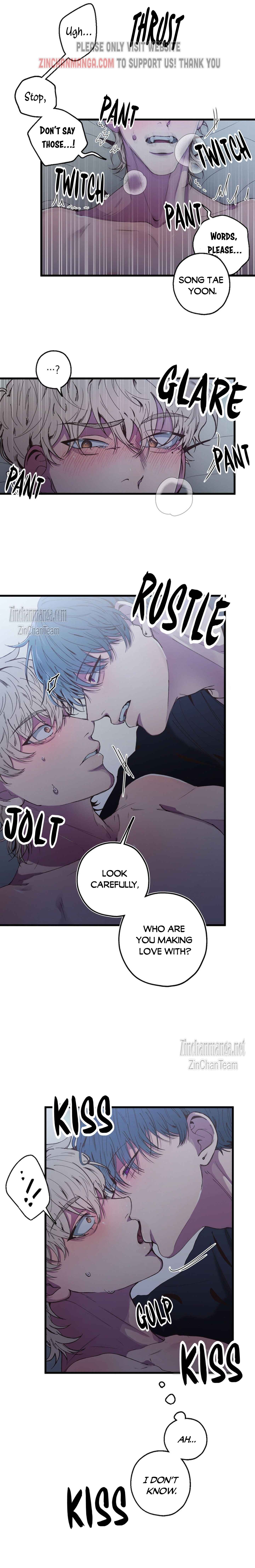 Negative Love Chapter 5.5 - Page 8 in English