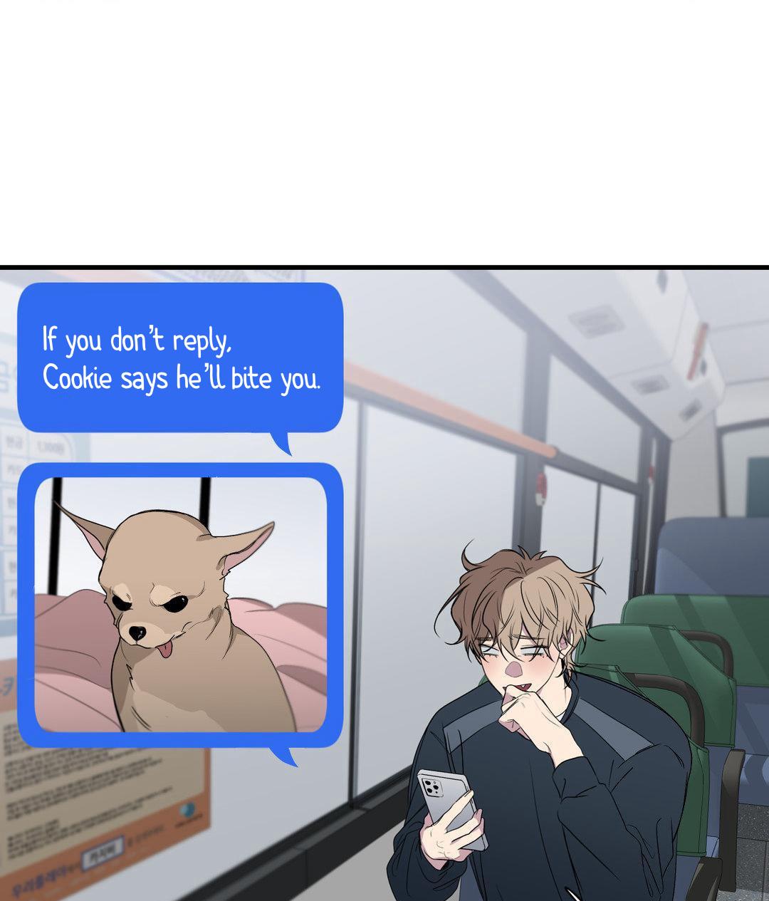 Negative Love Chapter 51 - Page 35 in English