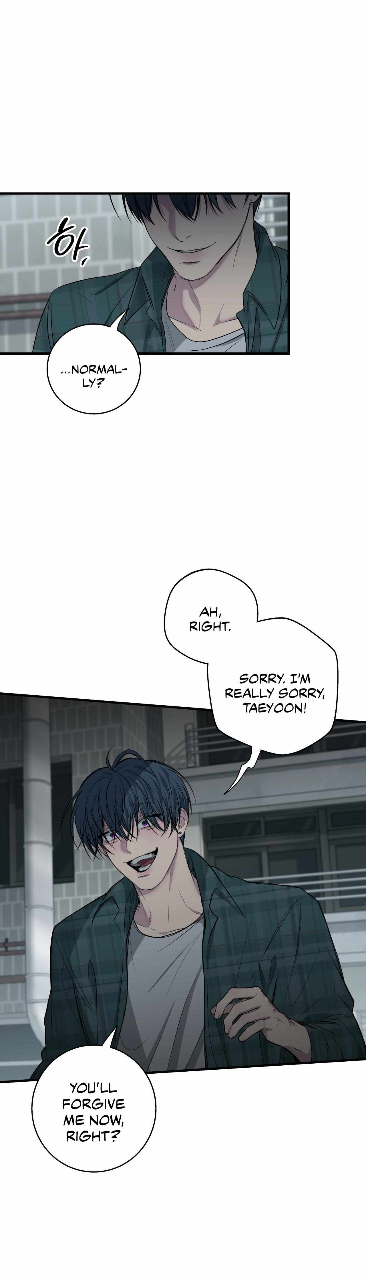 Negative Love Chapter 52 - Page 28 in English