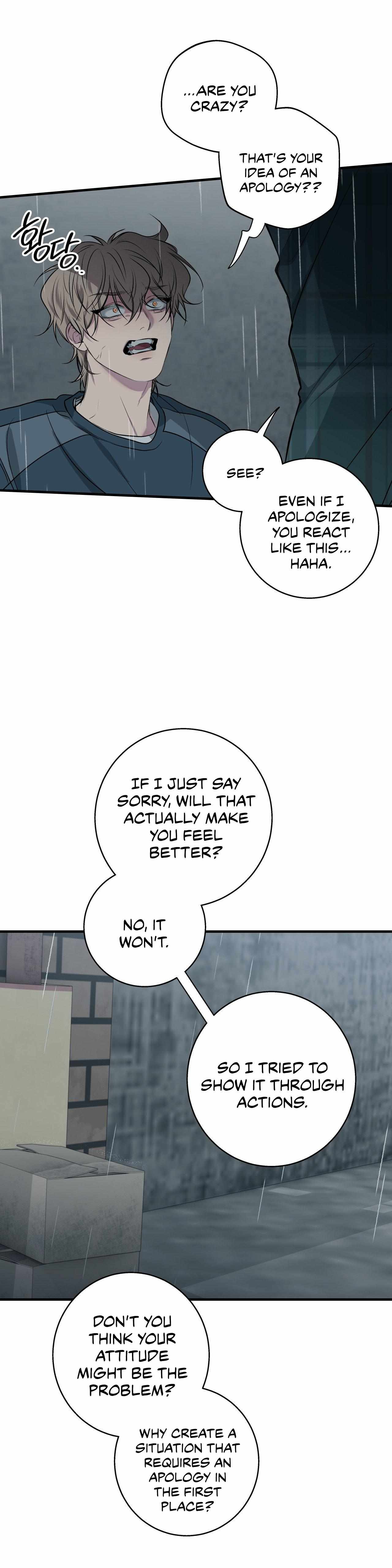 Negative Love Chapter 52 - Page 29 in English