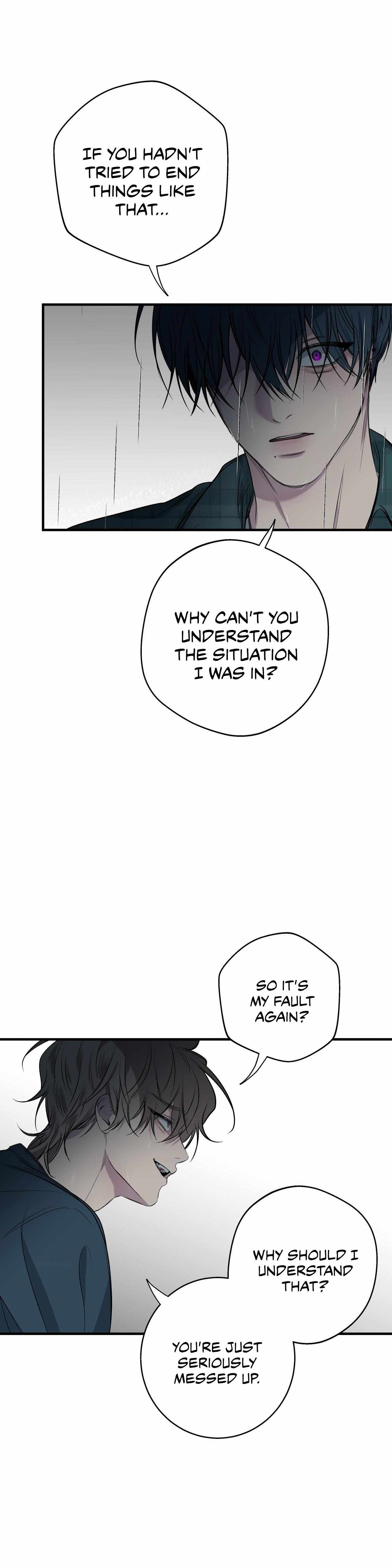 Negative Love Chapter 52 - Page 31 in English