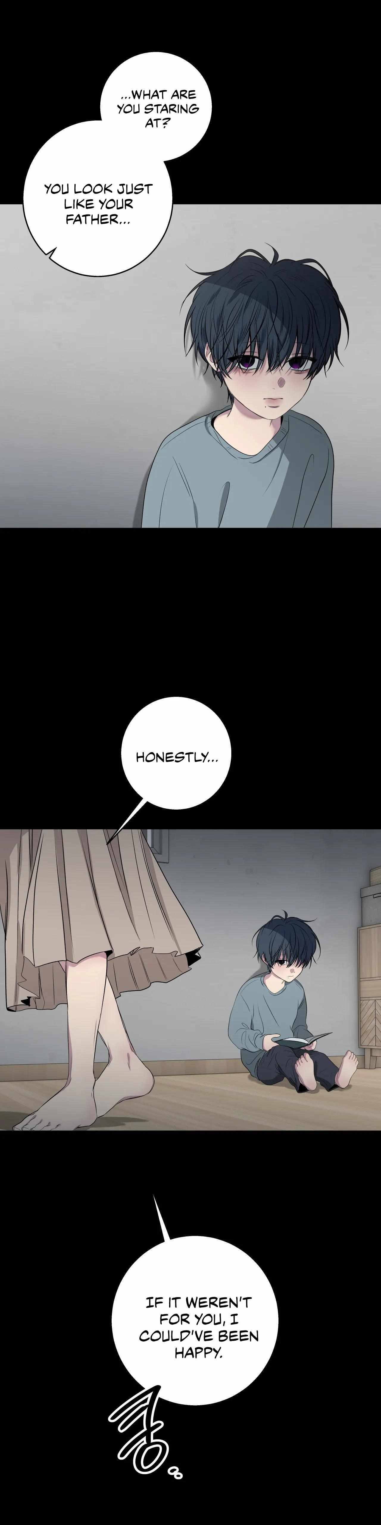 Negative Love Chapter 53 - Page 41 in English