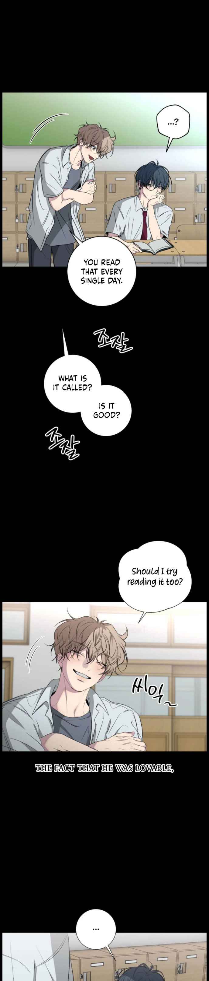 Negative Love Chapter 55 - Page 19 in English