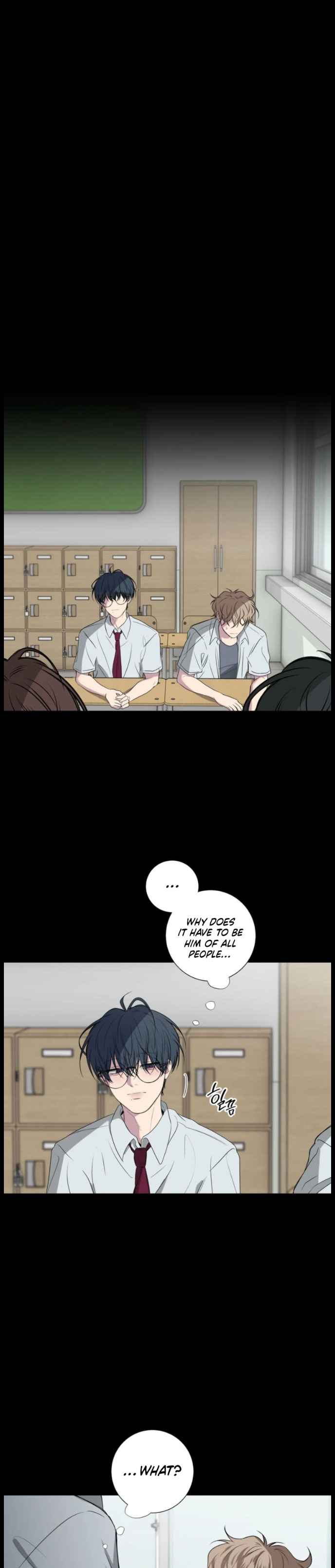 Negative Love Chapter 55 - Page 21 in English